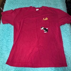 Vintage Warner Bros Studio‎ Store Looney Tunes Sylvester & Tweety Tee